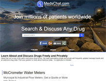 Tablet Screenshot of medschat.com